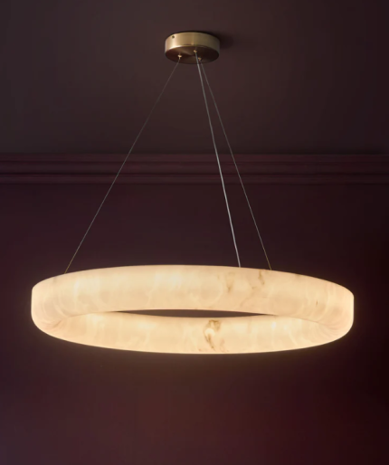 SİMİT LİNEAR AYDINLATMA MERMER DESEN PLEKSİGLAS 50CM