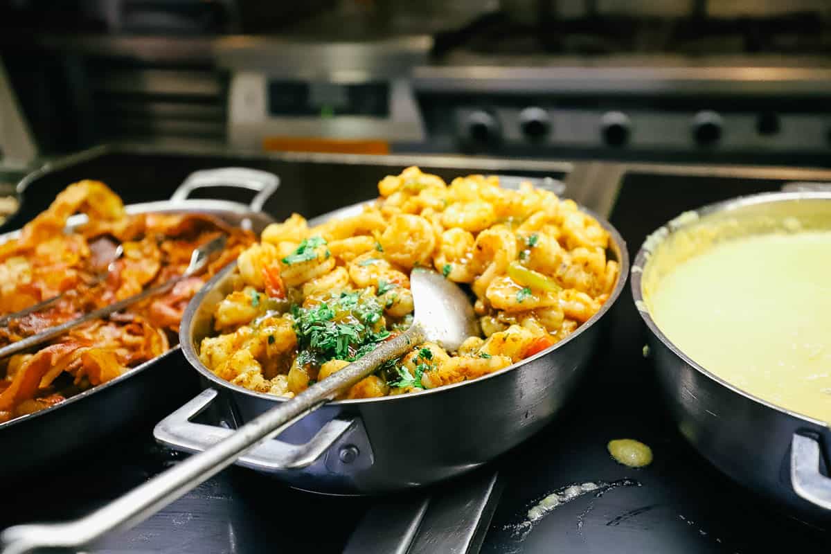 a Creole shrimp dish for shrimp and grits