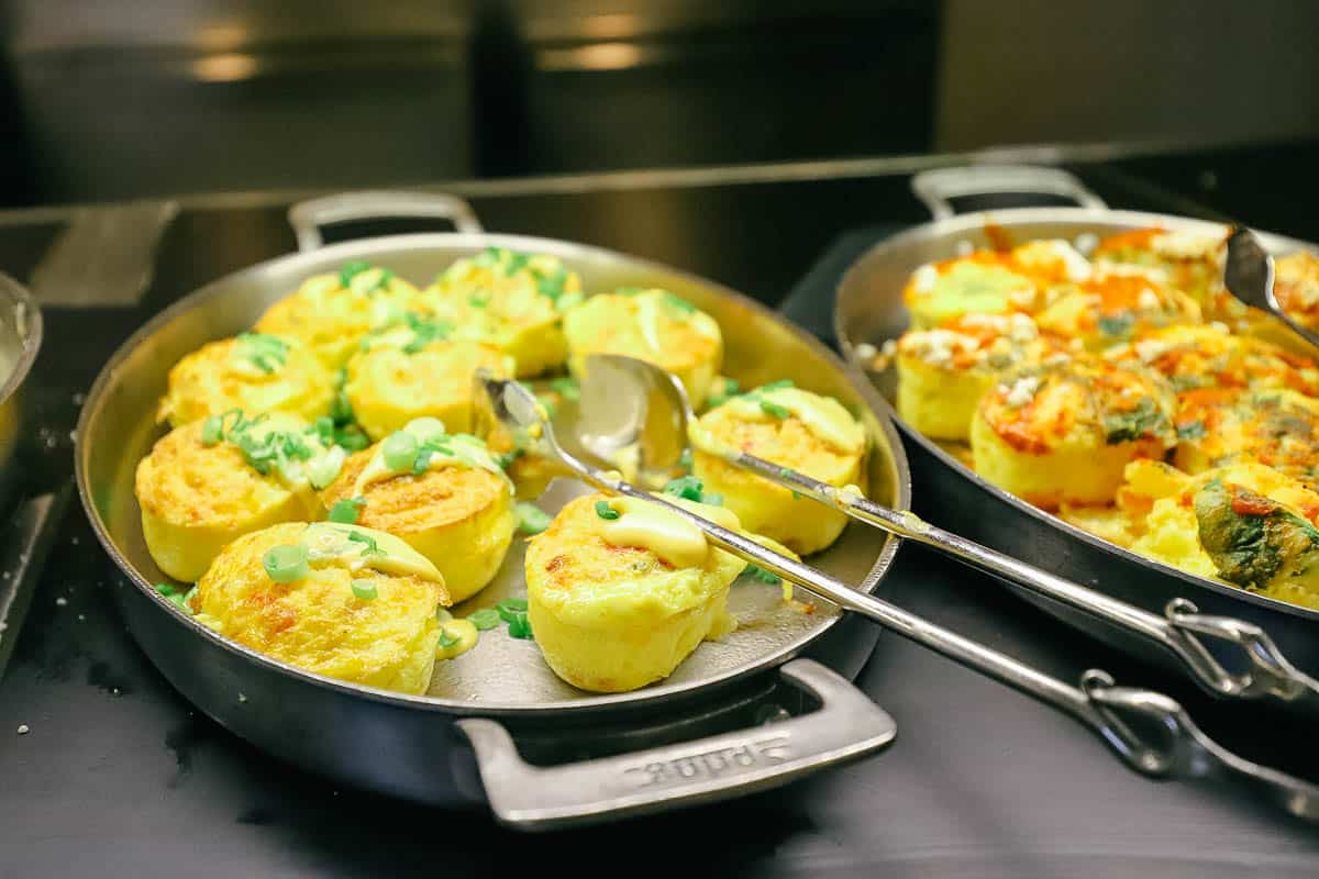 a Denver frittata