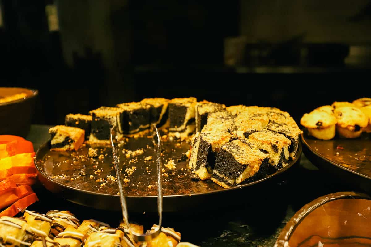 zebra coffee cake 
