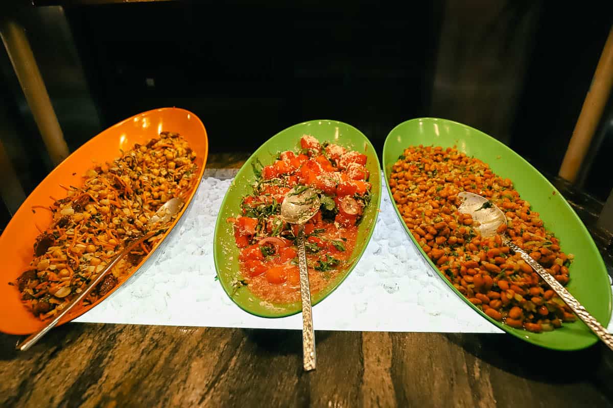 African salads 