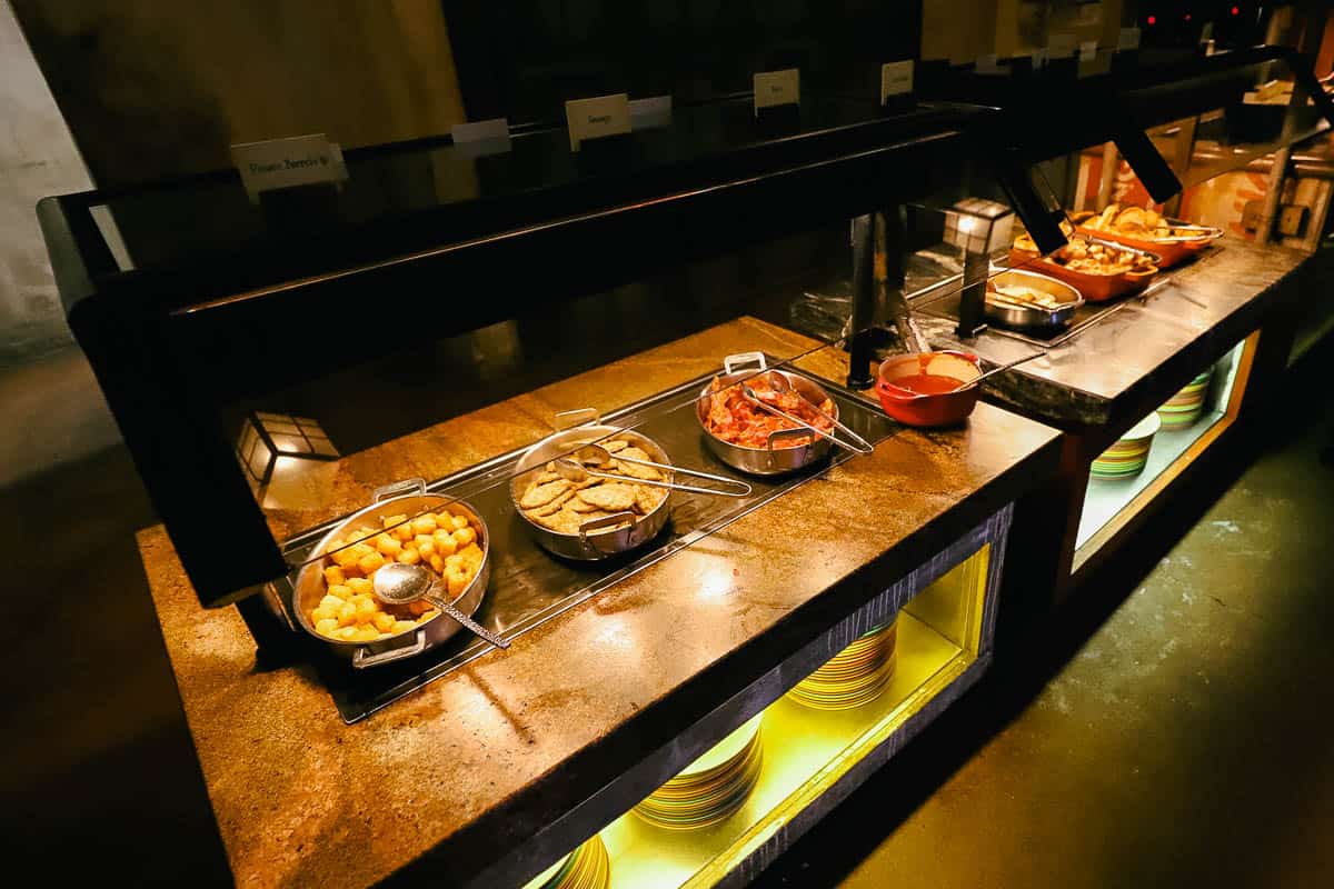 the buffet 