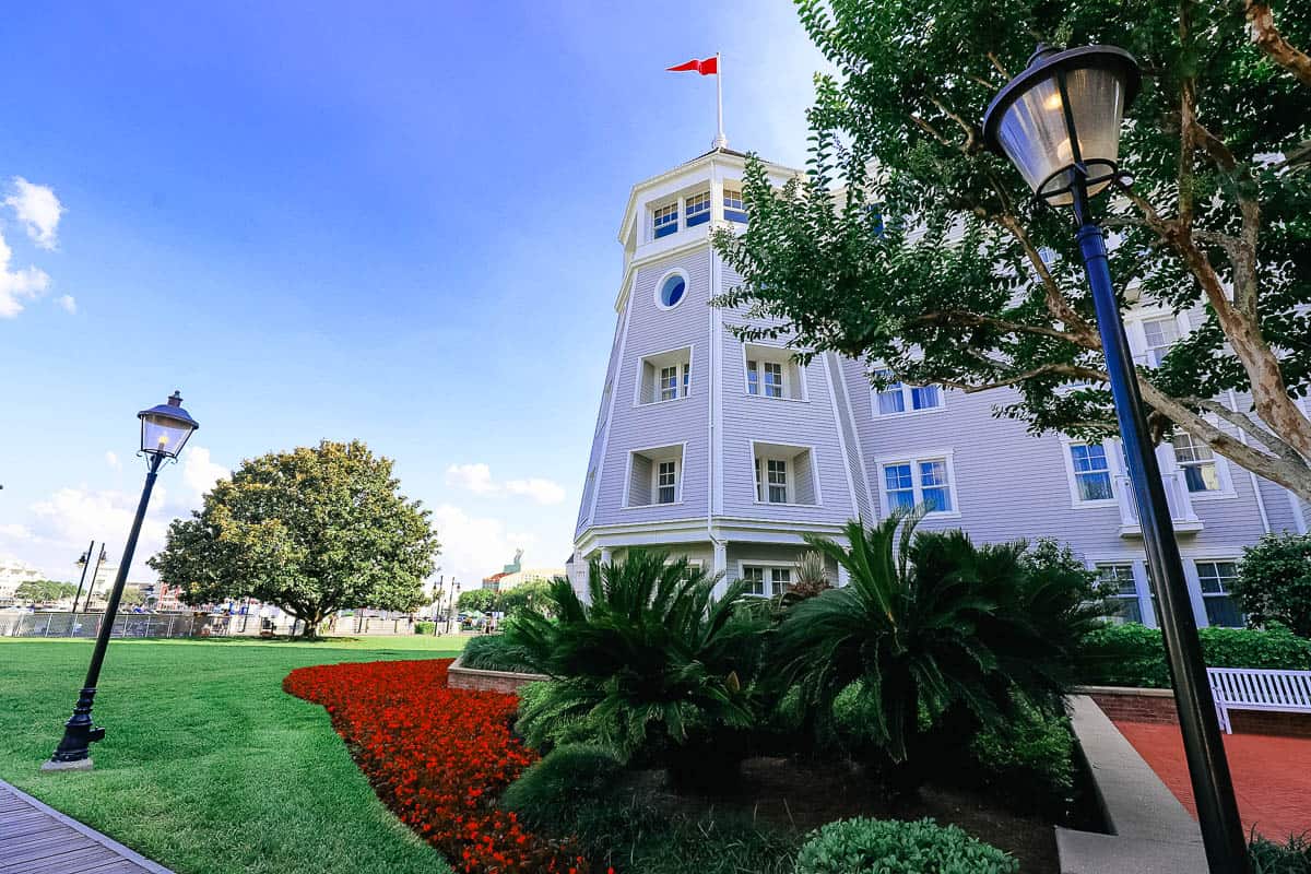 Disney's Yacht Club scenic photo