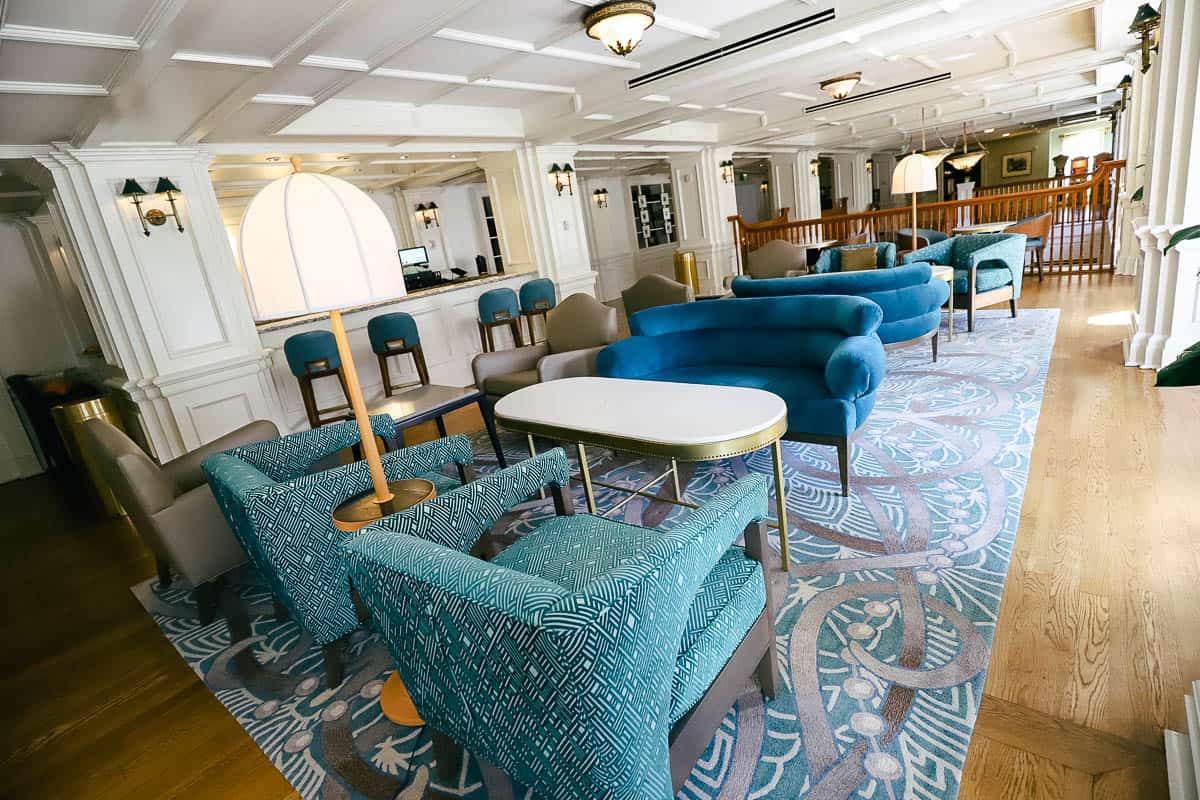 Belle Vue Lounge at Disney's Boardwalk