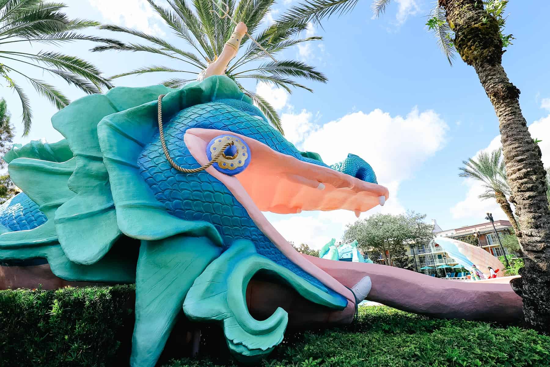Scales the Sea Serpent water slide