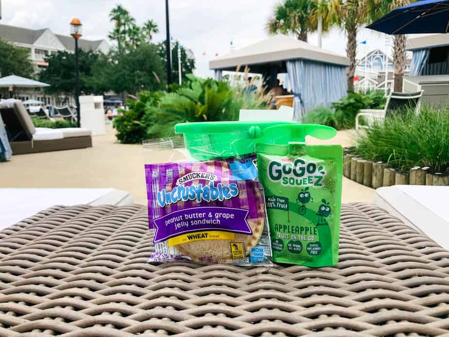 a kid's meal from Hurricane Hanna's