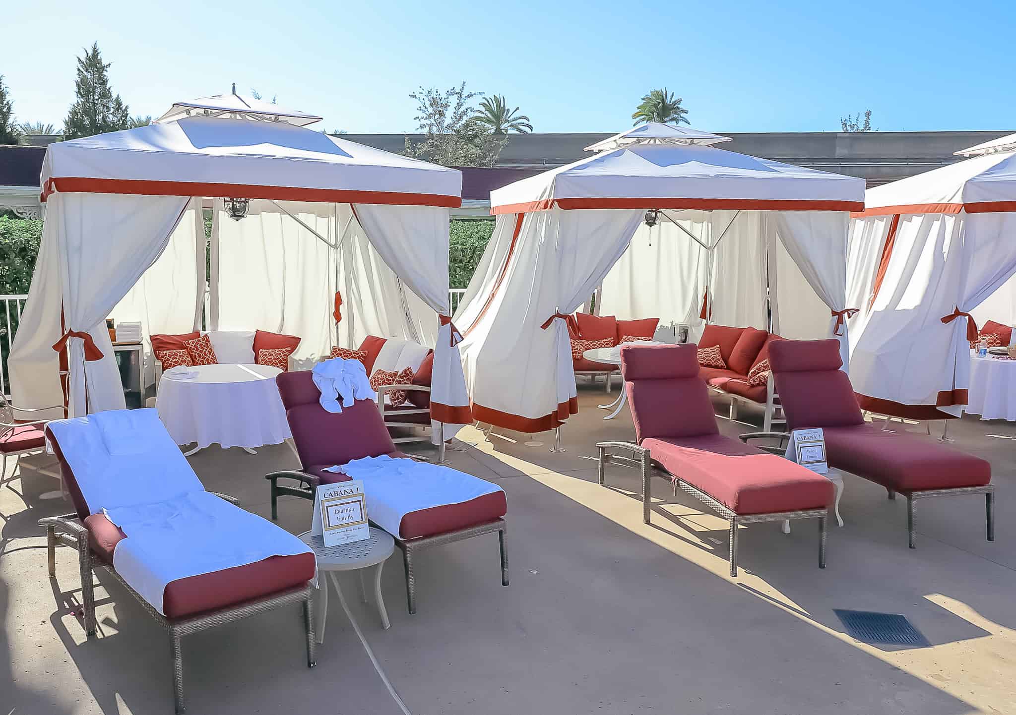 Cabanas at Disney's Grand Floridian Resort and Spa