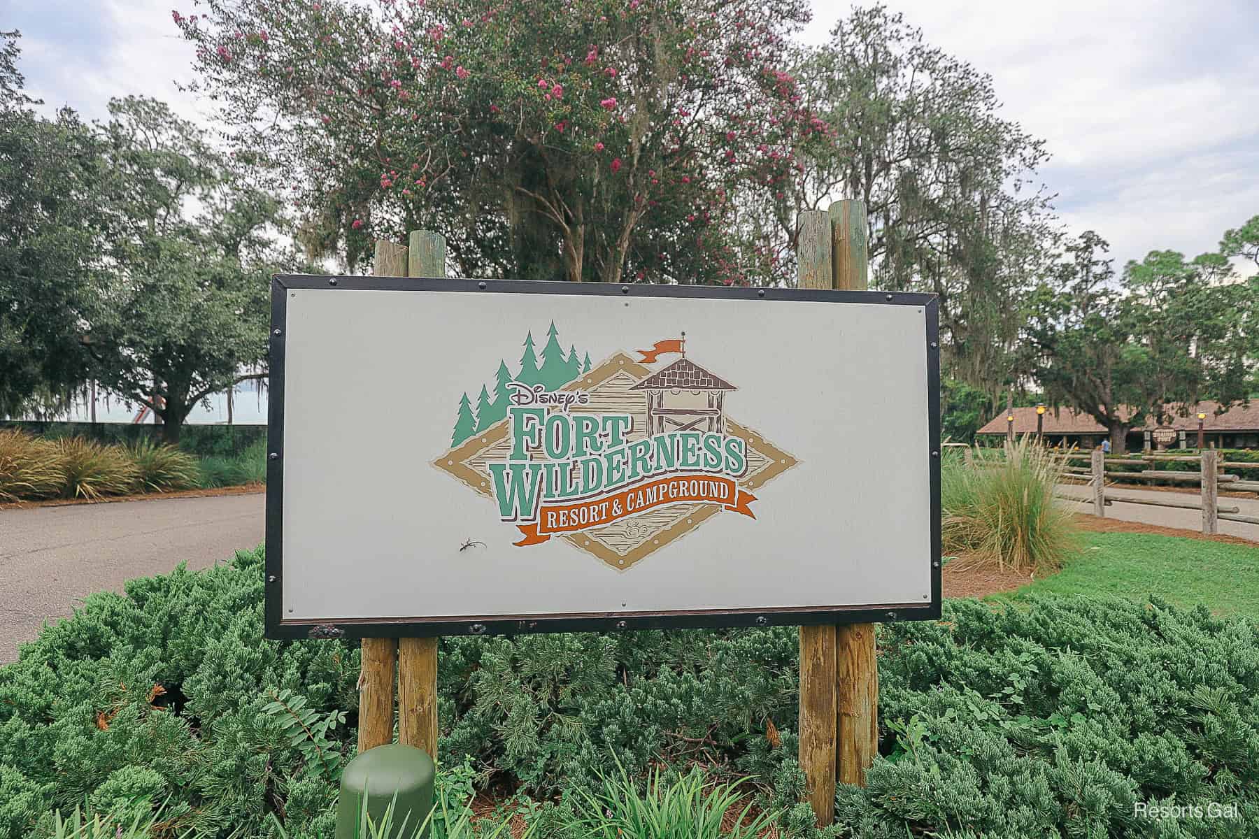 The Lobby of Fort Wilderness to Undergo Renovations This Fall