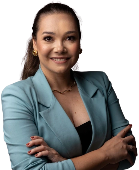 Daniela Santos, cliente satisfeita com a área de membros Scarf