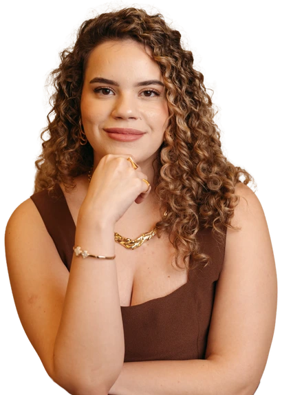 Veridiana Lopes, cliente satisfeita com a área de membros Scarf