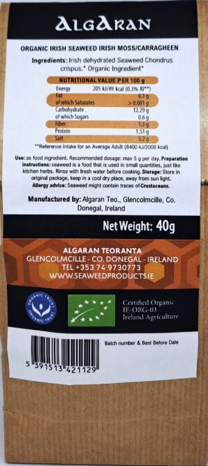 Irish Carragheen Moss