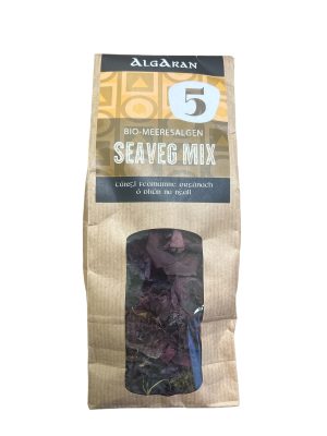 Organic Seaveg Irish Seaweed Salad (mix of 5) 40g