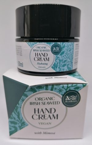 Algaran Organic Hand Cream - Hydrating 50ml - Image 2