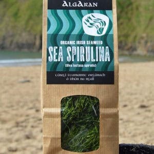 Organic Seaweed Irish Sea Spirulina (Ulva lactuca spiralis) 40g