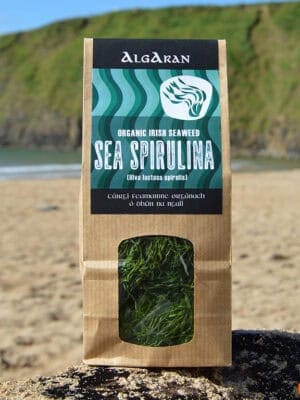 Organic Seaweed Irish Sea Spirulina (Ulva lactuca spiralis) 40g