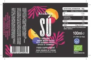 SÚ Organic Irish Sea Moss Juice - Image 3