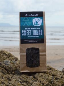 Organic Irish Sweet Kombu/Kelp (Saccharina latissima) 40g