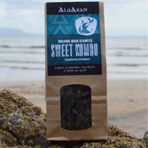 Organic Irish Sweet Kombu/Kelp (Saccharina latissima) 40g