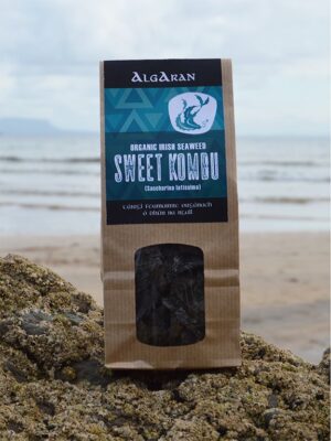 Organic Irish Sweet Kombu/Kelp (Saccharina latissima) 40g