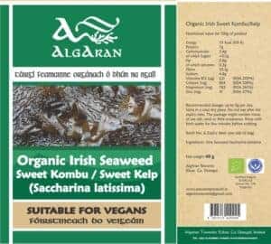 Organic Irish Sweet Kombu/Kelp (Saccharina latissima) 40g - Image 3