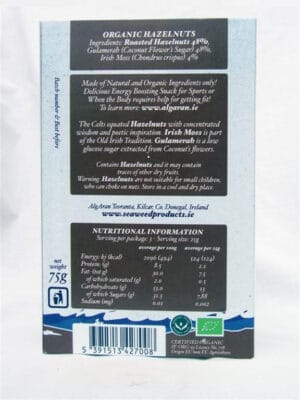 Organic Hazelnuts with Irish Moss and Coconut Sugar - Image 5