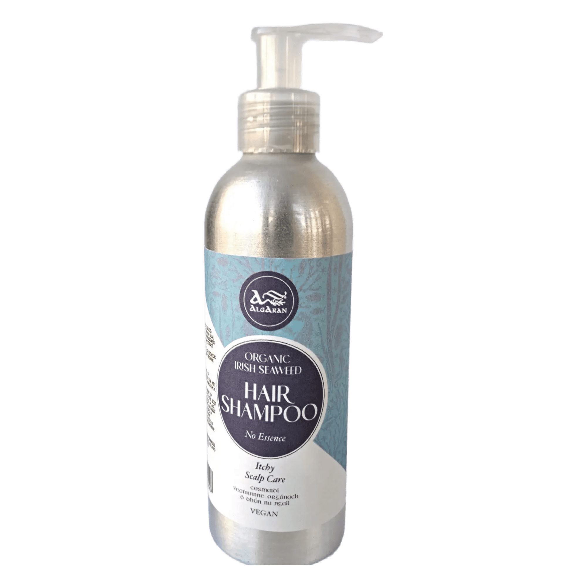 Organic Seaweed Shampoo for Itchy Scalp 200ml - Image 3