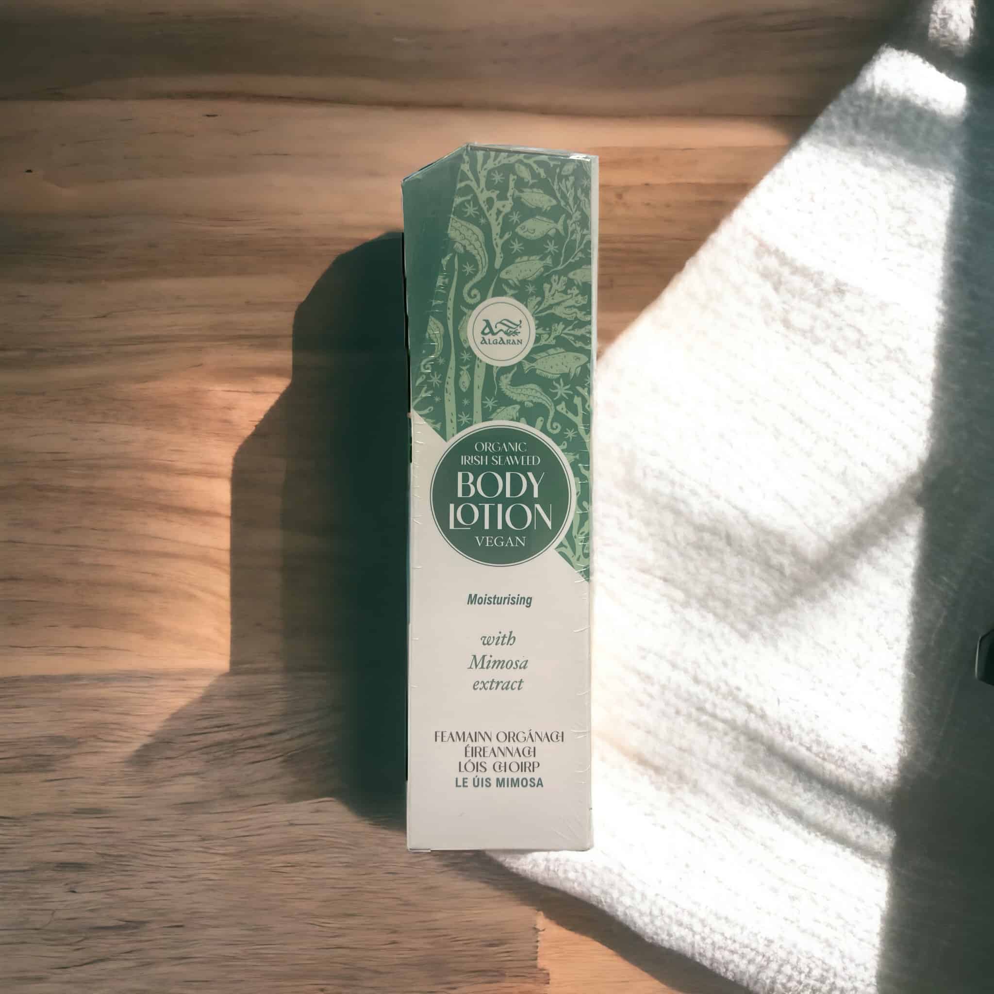 Organic Seaweed Body Lotion - Skin Softening & Moisturising 200ml - Image 4