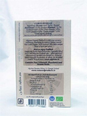 Organic Seaweed Dukkah 100g - Image 5
