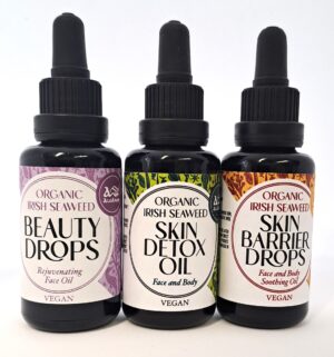 Organic Seaweed Skin Detox Drops, 30ml - Image 3
