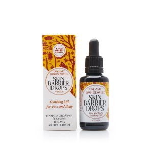 Organic Seaweed Skin Barrier Drops - Soothing Oil - Face and Body