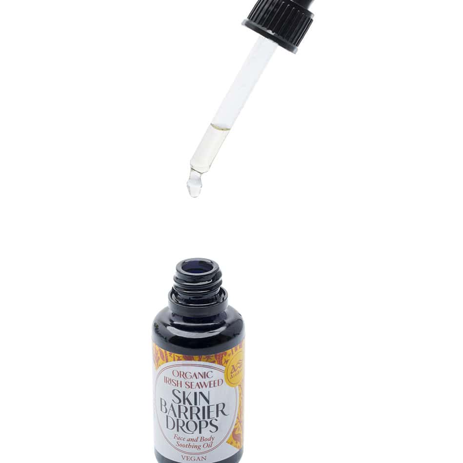 Organic Seaweed Skin Barrier Drops - Soothing Oil - Face and Body - Image 3