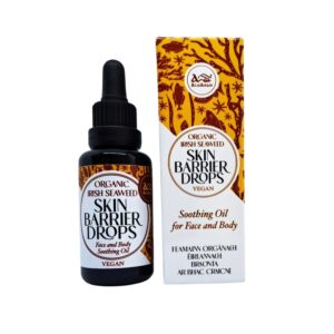 Organic Seaweed Skin Barrier Drops - Soothing Oil - Face and Body