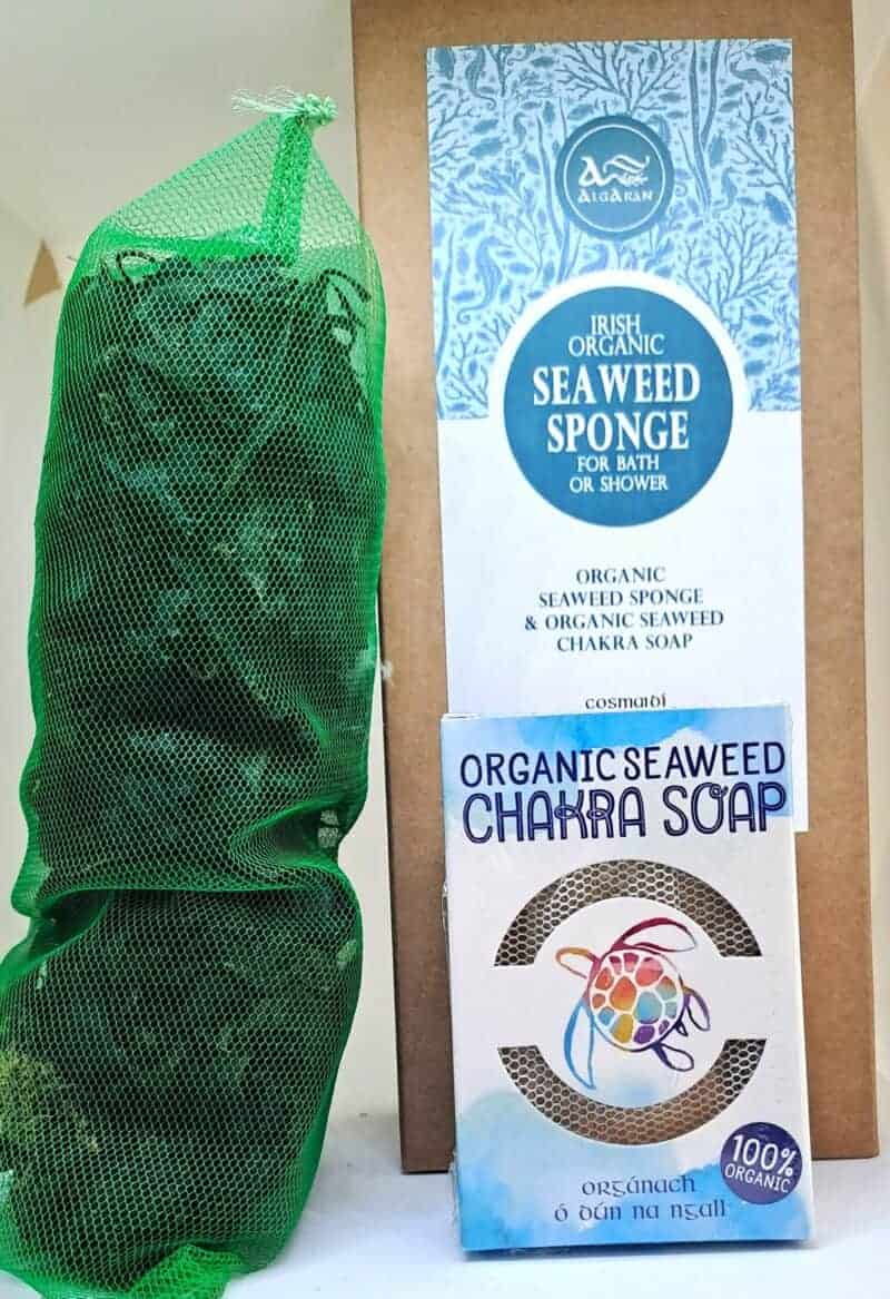 Home SPA Seaweed Sponge for Bath or Shower - Image 2