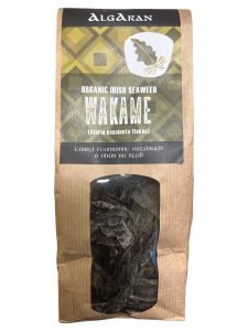 Organic Seaweed Irish Wakame (Alaria esculenta) 40g