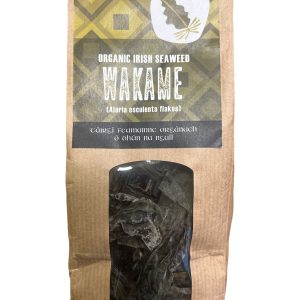 Organic Seaweed Irish Wakame (Alaria esculenta) 40g