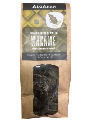 Organic Seaweed Irish Wakame (Alaria esculenta) 40g