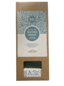 Home SPA Seaweed Sponge for Bath or Shower