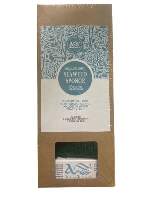 Home SPA Seaweed Sponge for Bath or Shower