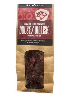 Organic Irish Dulse - Dillisk (Palmaria palmata) 40g - Image 2