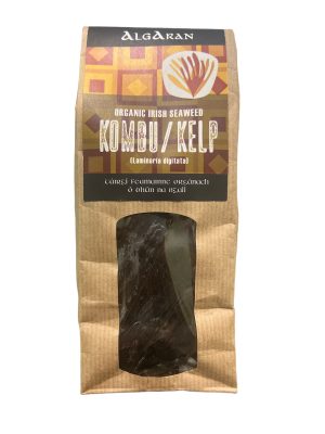 Organic Seaweed Irish Kombu / Kelp (Laminaria digitata) 40g - Image 3