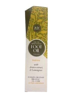 Organic Seaweed Foot Oil - Deodorizing - 200ml - Image 3