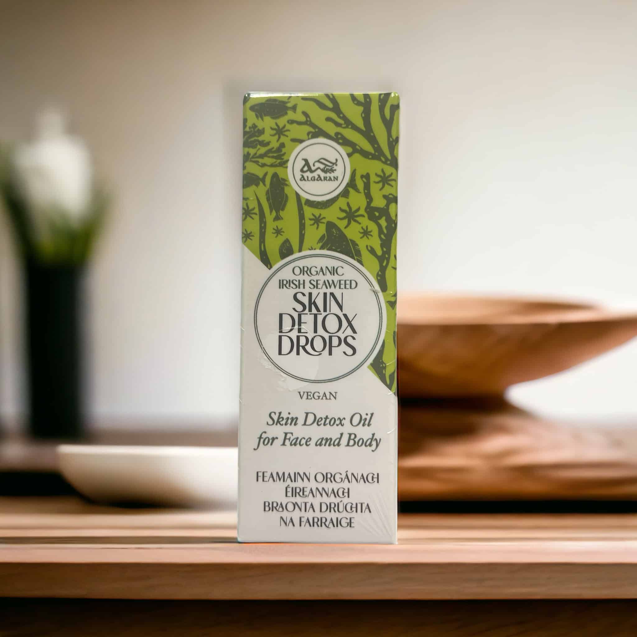 Algaran Organic Seaweed Skin Detox Drops