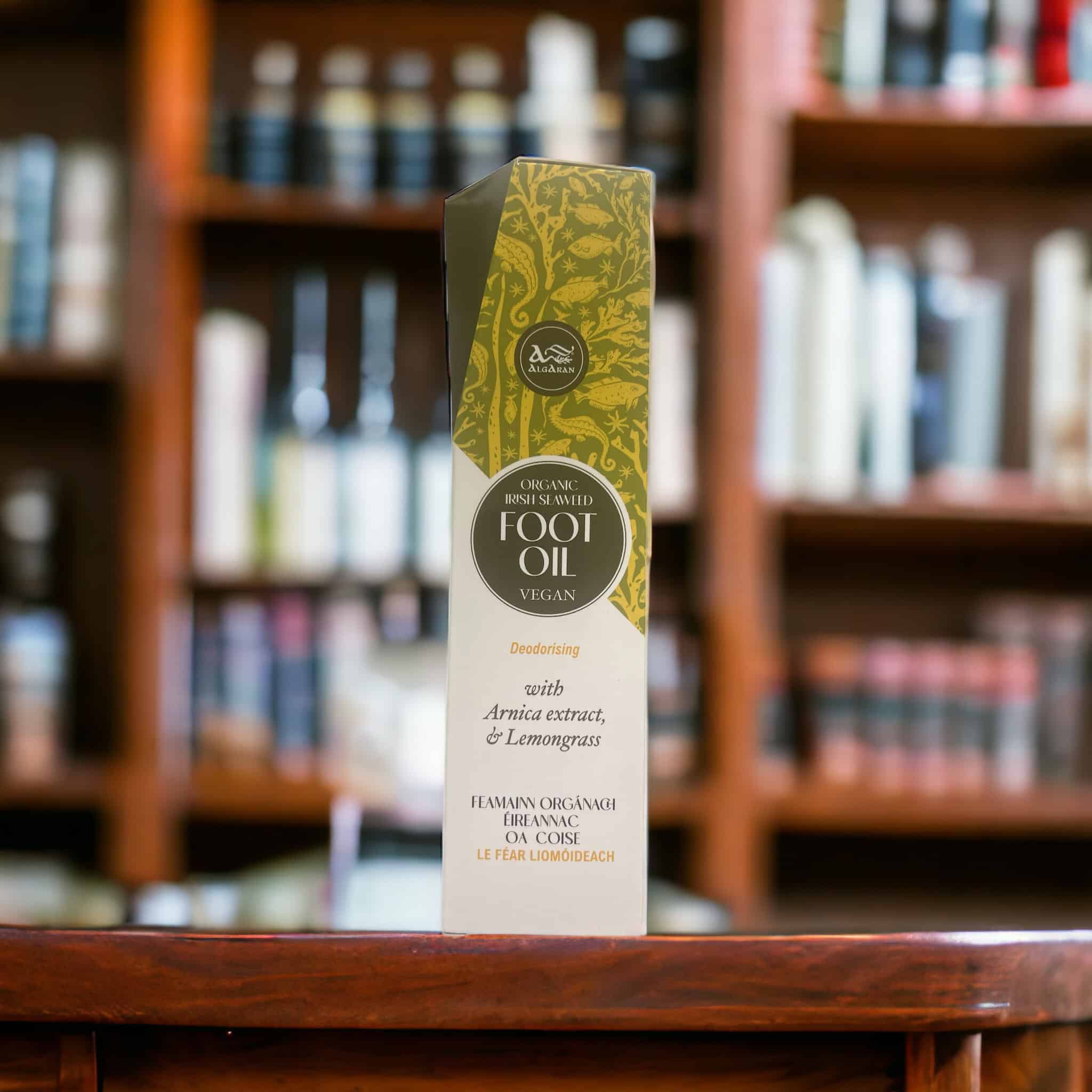 Organic Seaweed Foot Oil - Deodorizing - 200ml - Image 3