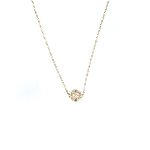 Ασημένιο 925 κολιέ με φιλιγκράν τεχνική