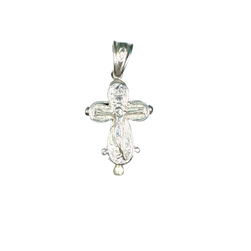 Ασημένιος 925 βιδωτός σταυρός