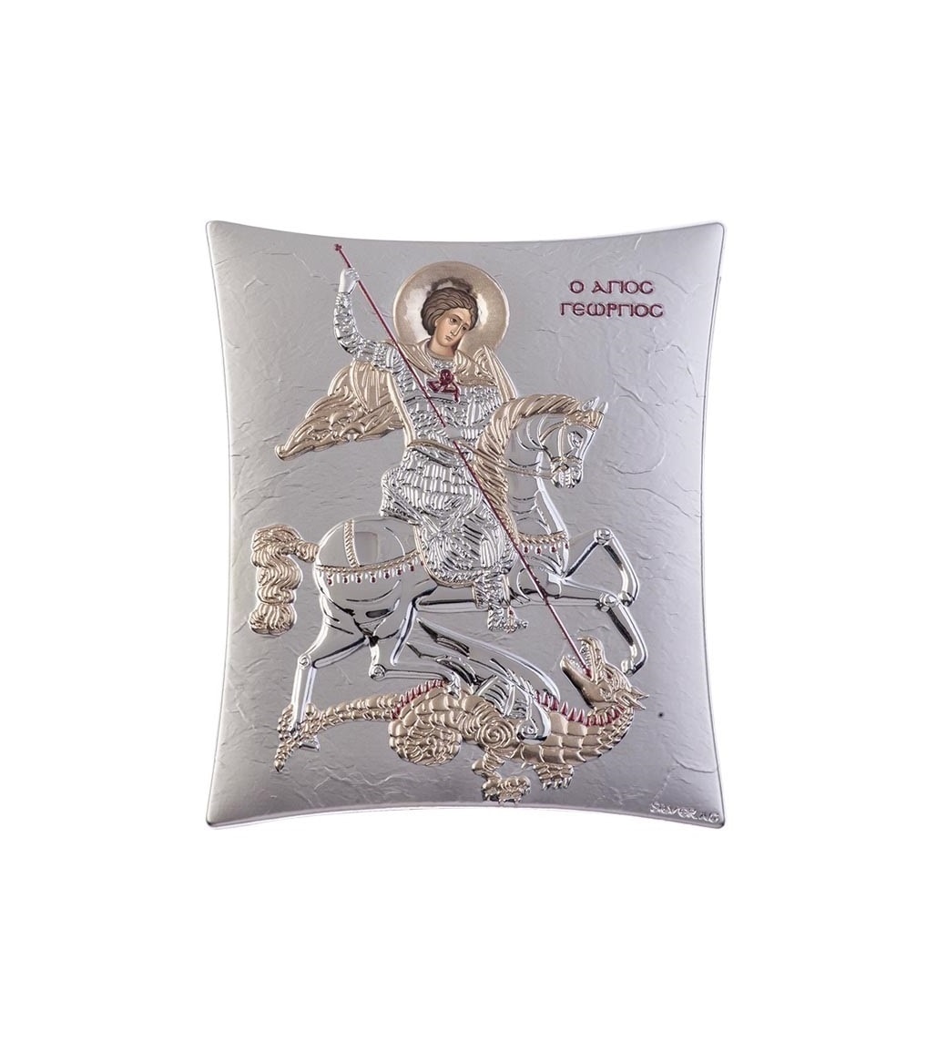 Ορθόδοξη εικόνα του Αγίου Γεωργίου