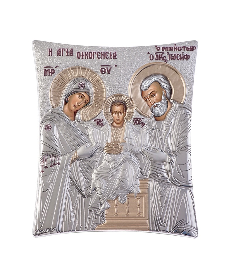 Ορθόδοξη εικόνα της Αγίας Οικογένειας