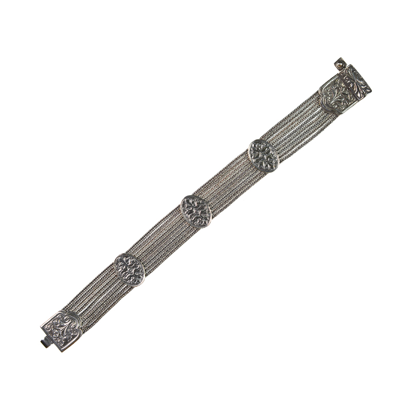 Ασημένιο 925 αλυσιδωτό βραχιόλι