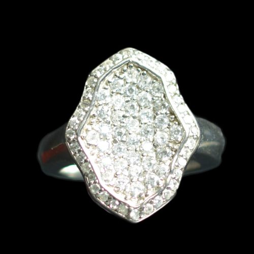 Ασημένιο 925 ζιργκόν δαχτυλίδι !