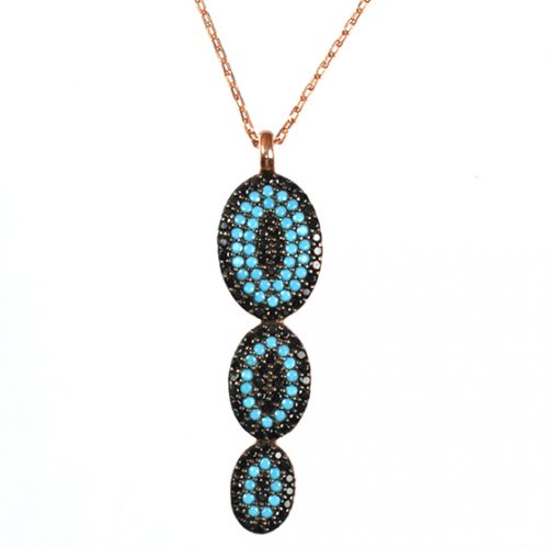 Ασημένιο 925 διακριτικό κολιέ